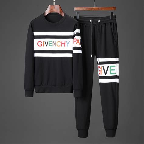 givenchy gentleman paris sweater|Givenchy velour tracksuit men's.